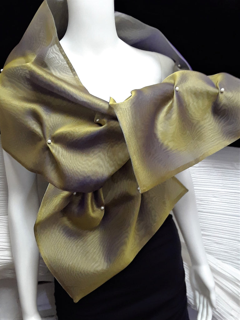 Organza Evening Wrap/Scarf – MinaMann